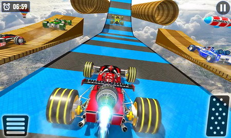 Impossible Formula Jet Car Racing Stunts